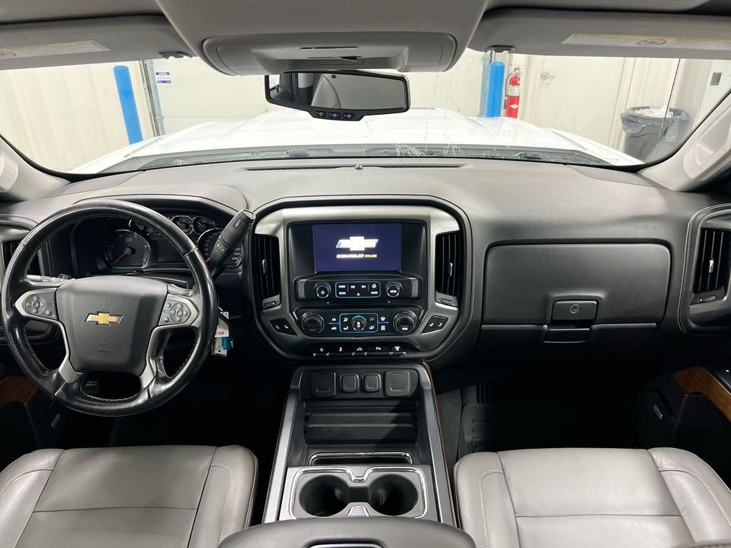 2019 Chevrolet Silverado 2500HD LTZ