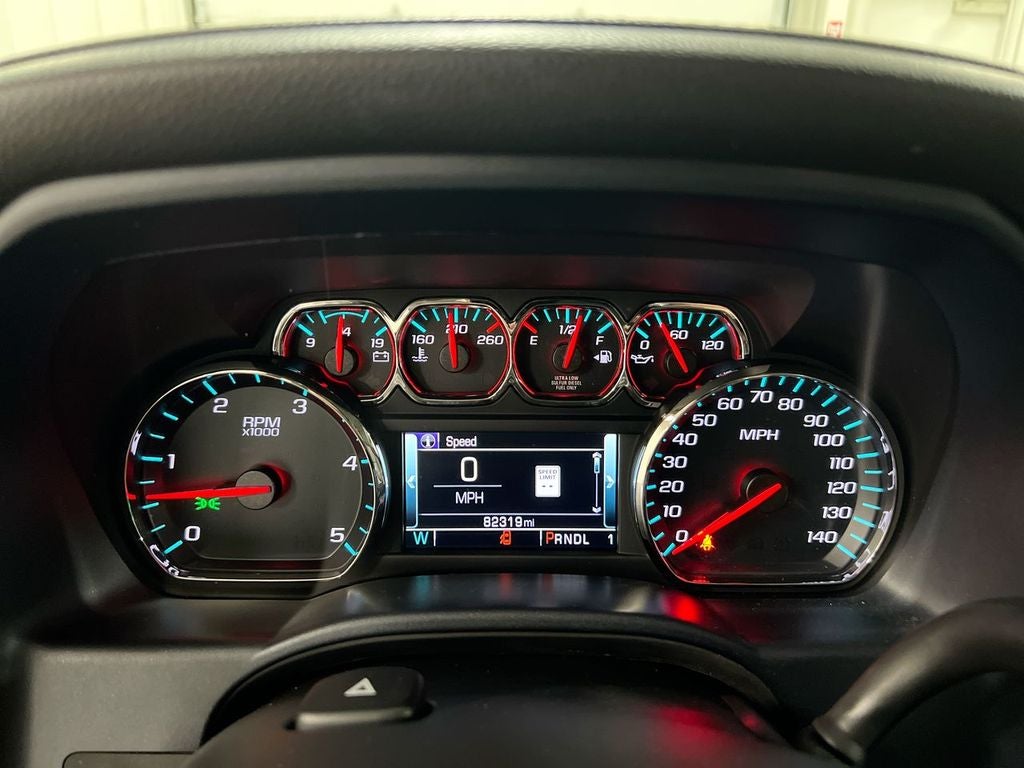 2019 Chevrolet Silverado 2500HD LTZ