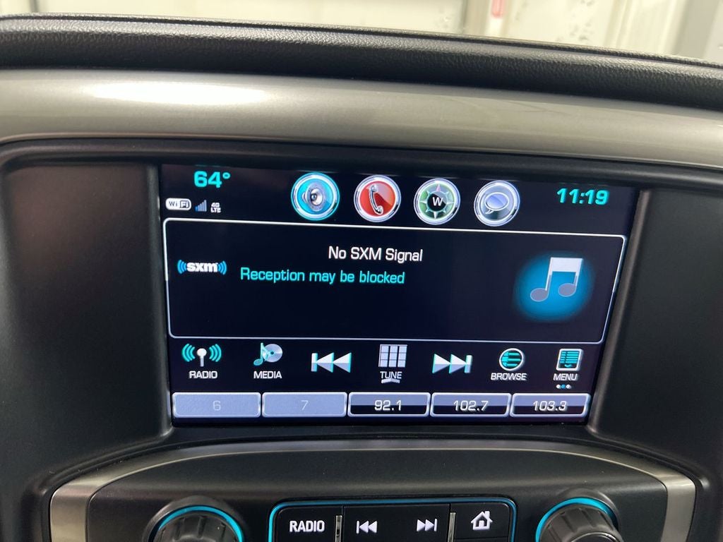 2019 Chevrolet Silverado 2500HD LTZ
