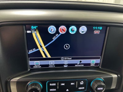 2019 Chevrolet Silverado 2500HD LTZ