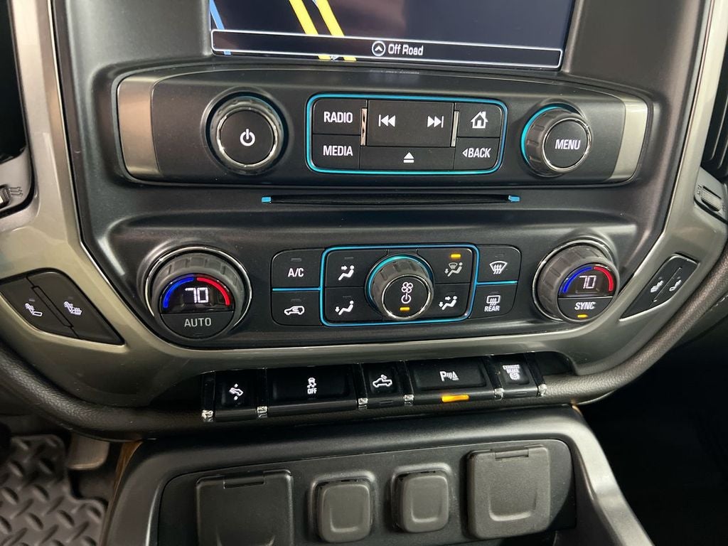 2019 Chevrolet Silverado 2500HD LTZ