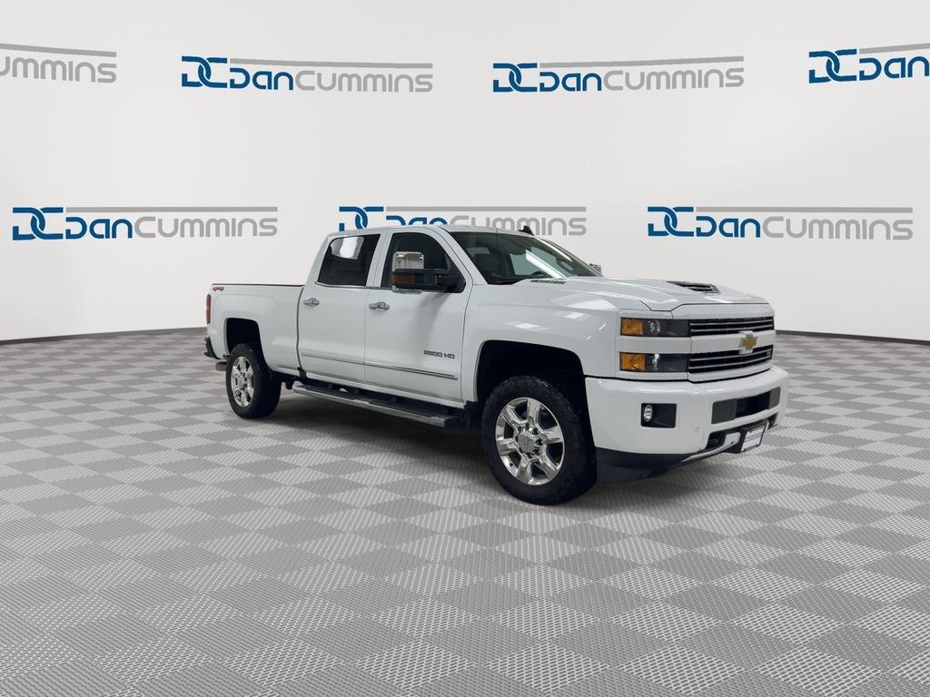 2019 Chevrolet Silverado 2500HD LTZ