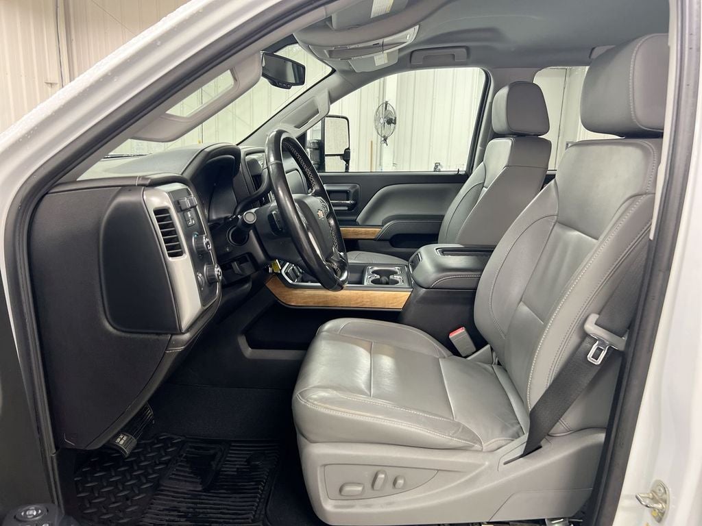 2019 Chevrolet Silverado 2500HD LTZ