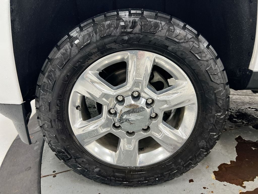 2019 Chevrolet Silverado 2500HD LTZ