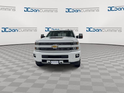 2019 Chevrolet Silverado 2500HD LTZ