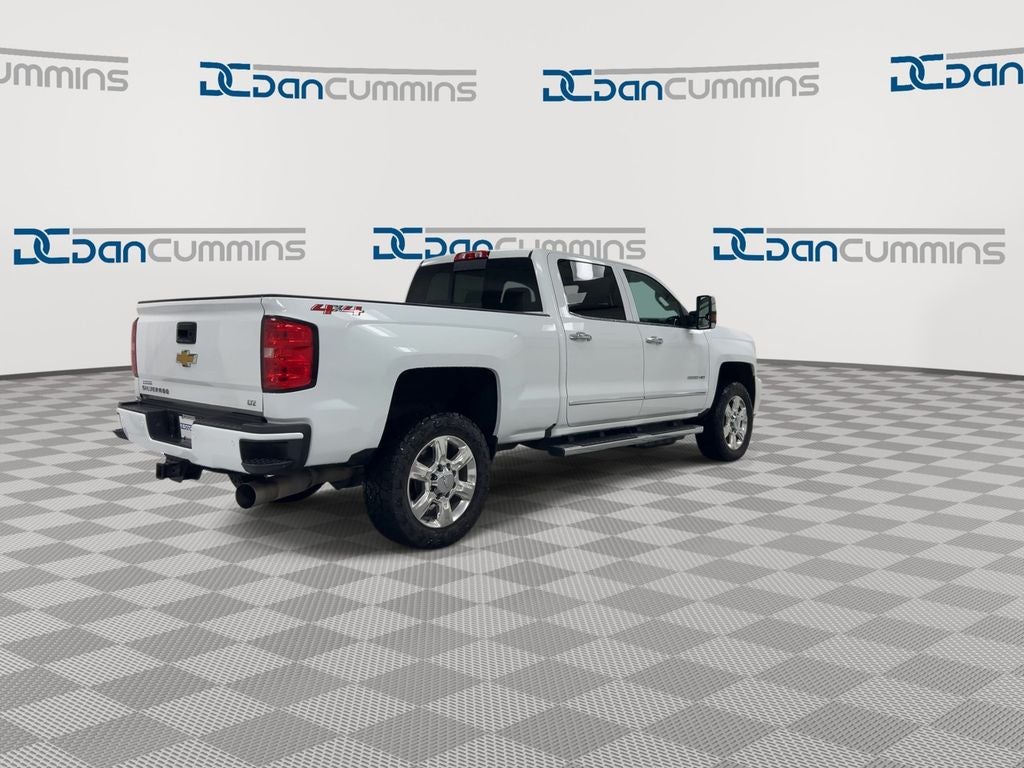 2019 Chevrolet Silverado 2500HD LTZ