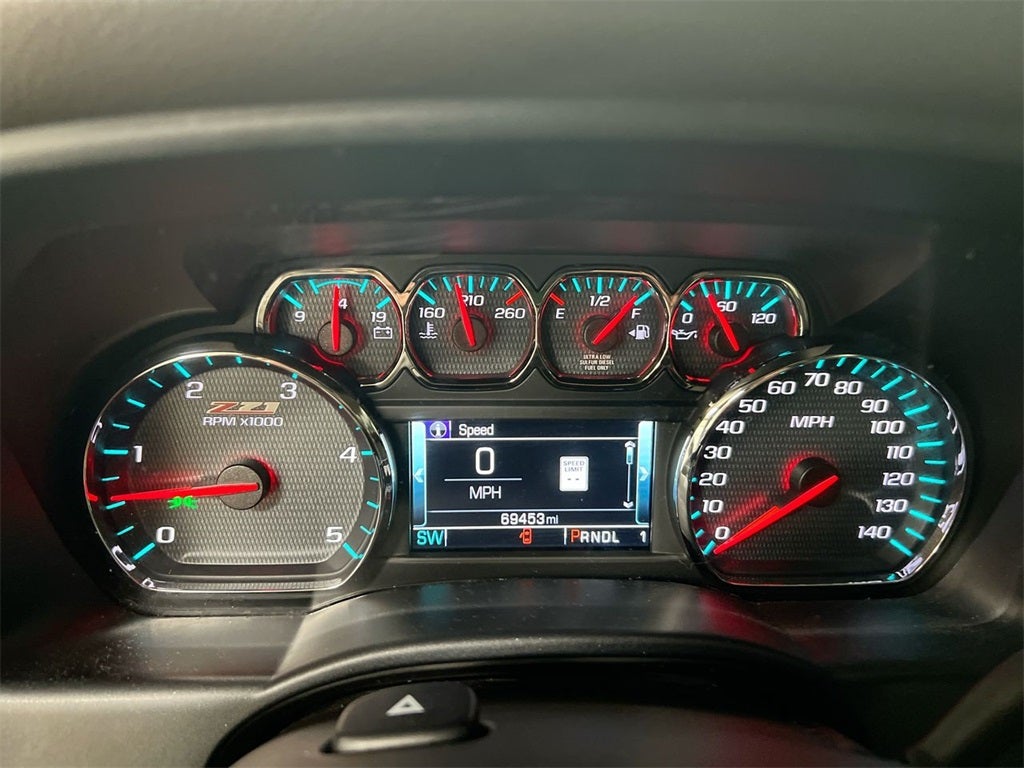 2019 Chevrolet Silverado 2500HD LTZ