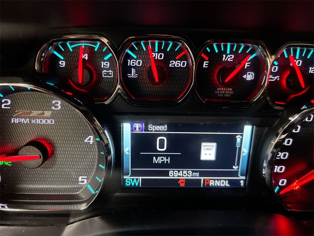 2019 Chevrolet Silverado 2500HD LTZ