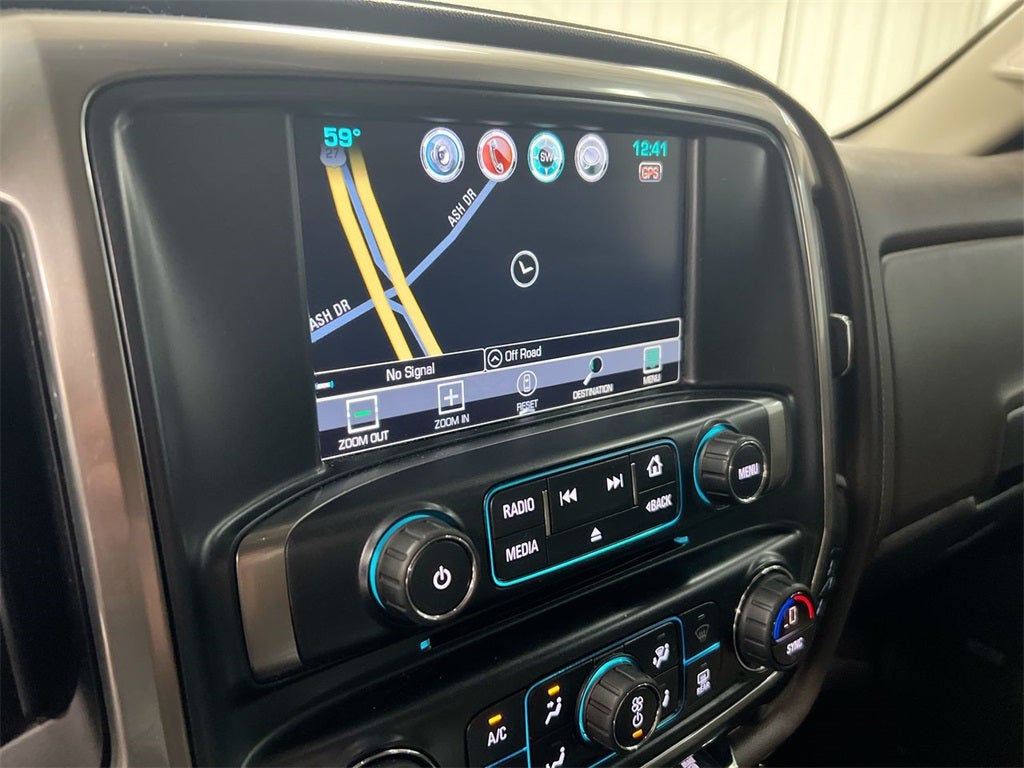 2019 Chevrolet Silverado 2500HD LTZ