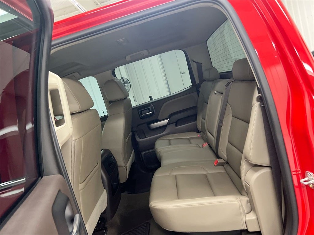 2019 Chevrolet Silverado 2500HD LTZ