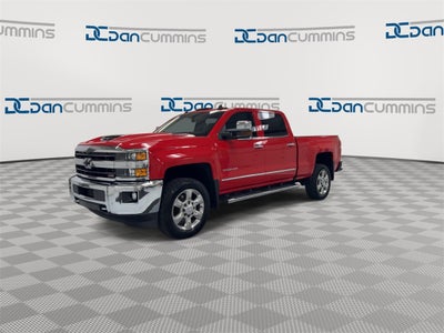 2019 Chevrolet Silverado 2500HD LTZ