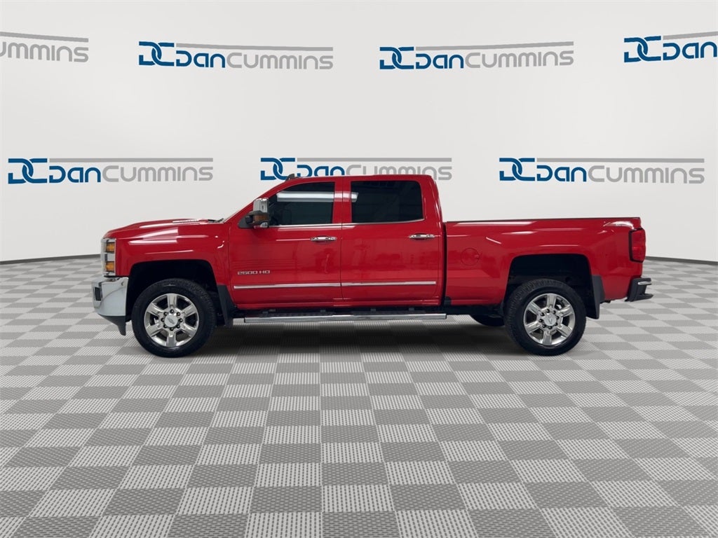 2019 Chevrolet Silverado 2500HD LTZ