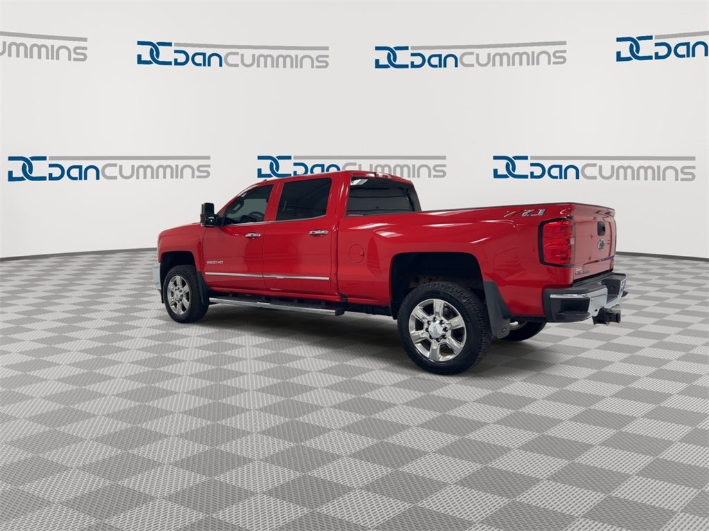 2019 Chevrolet Silverado 2500HD LTZ