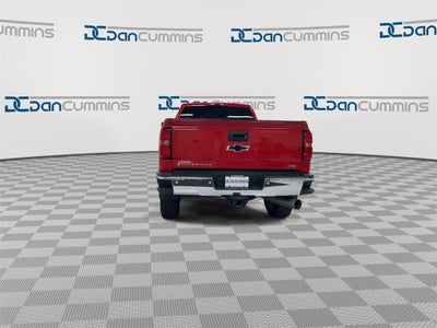 2019 Chevrolet Silverado 2500HD LTZ