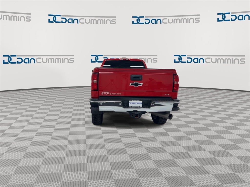 2019 Chevrolet Silverado 2500HD LTZ