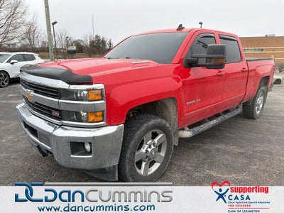 2016 Chevrolet Silverado 2500HD LT