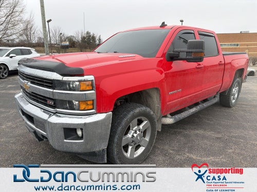 2016 Chevrolet Silverado 2500HD LT