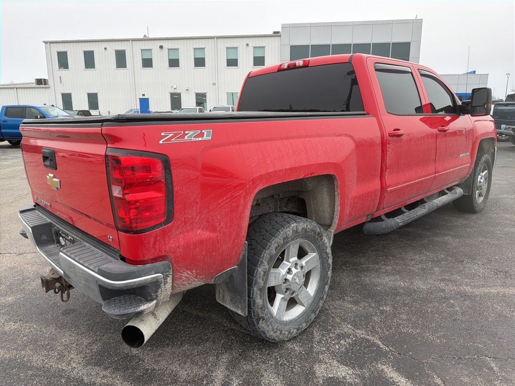 2016 Chevrolet Silverado 2500HD LT