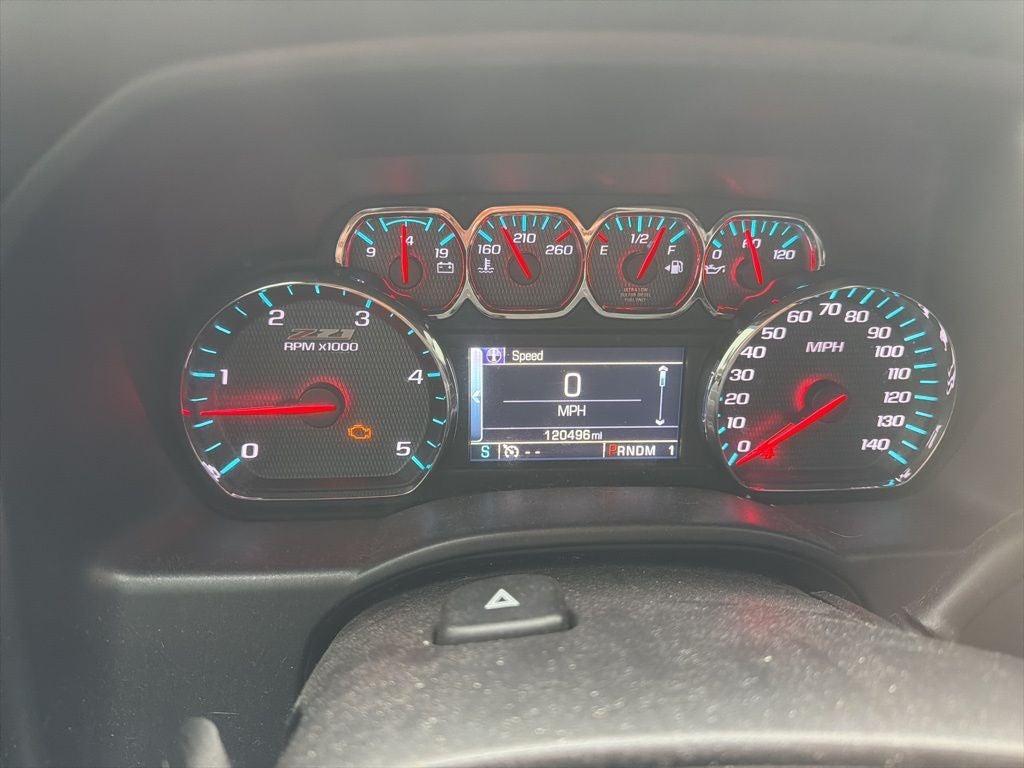 2016 Chevrolet Silverado 2500HD LT