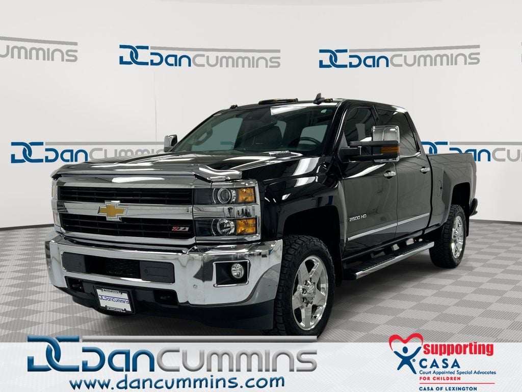 2015 Chevrolet Silverado 2500HD LTZ
