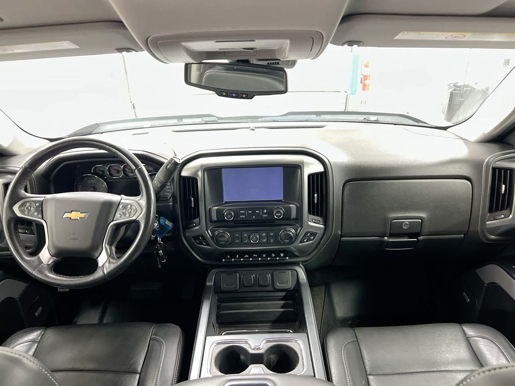 2015 Chevrolet Silverado 2500HD LTZ