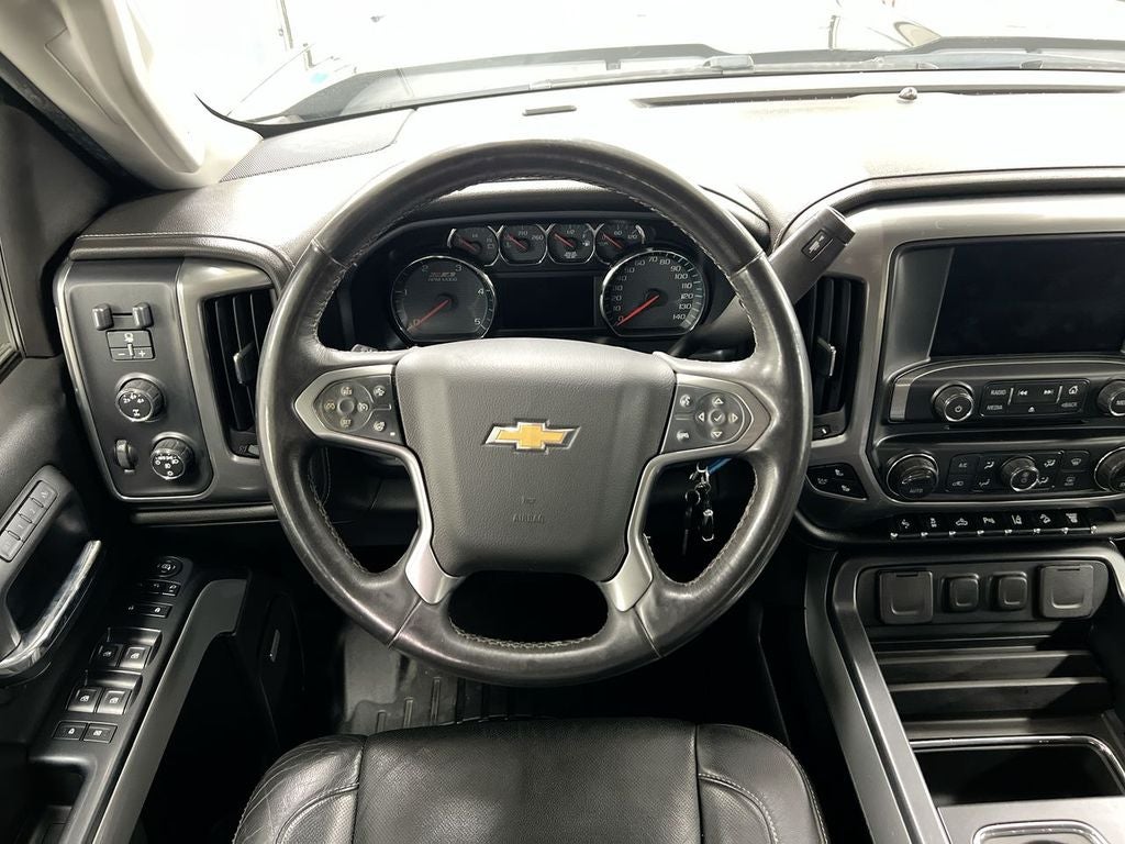 2015 Chevrolet Silverado 2500HD LTZ