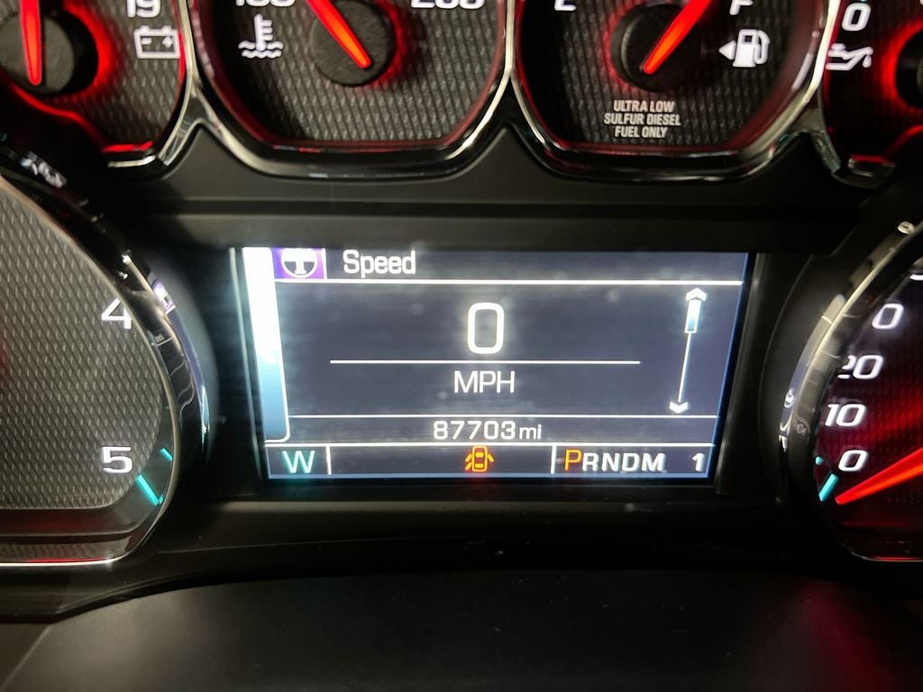 2015 Chevrolet Silverado 2500HD LTZ