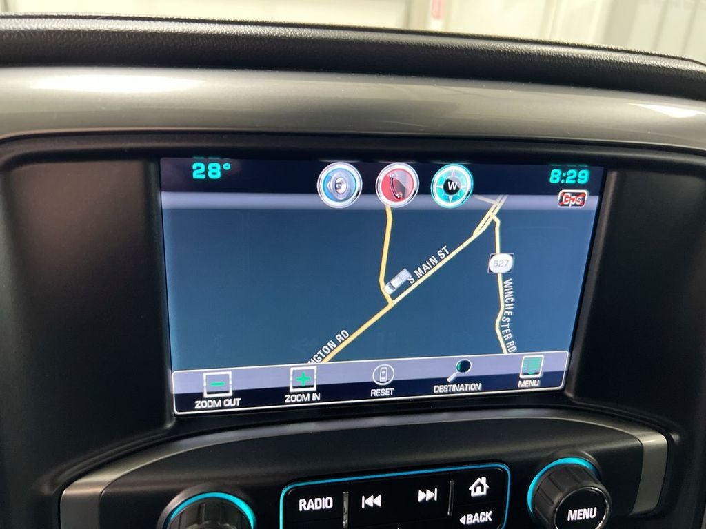 2015 Chevrolet Silverado 2500HD LTZ