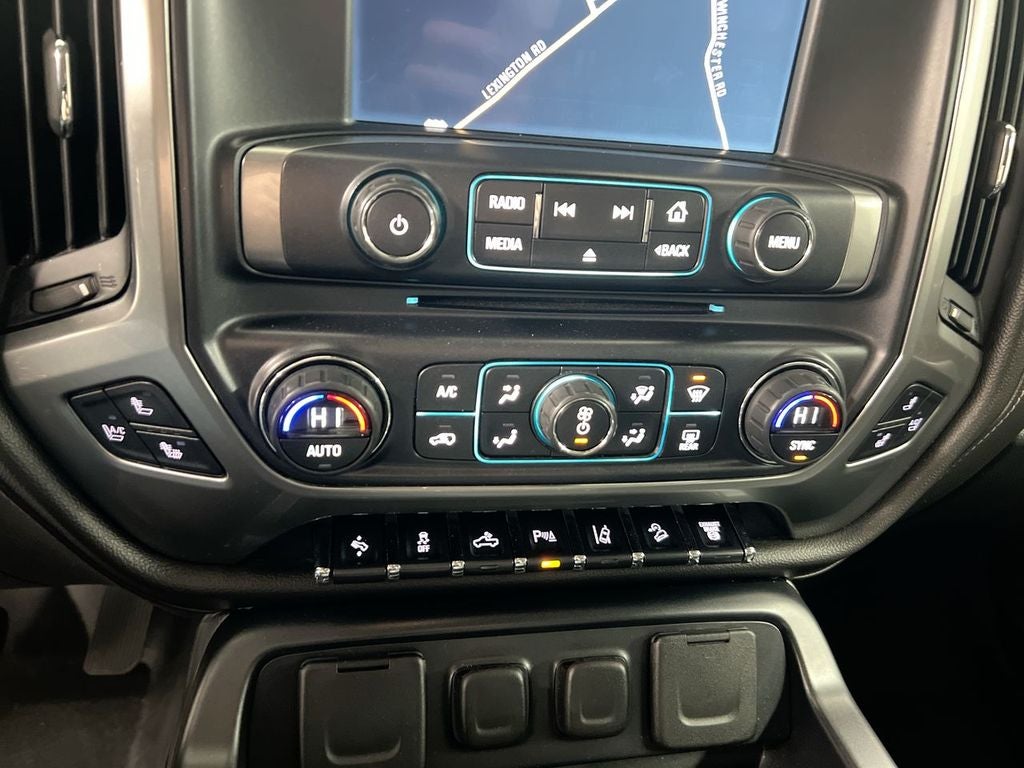 2015 Chevrolet Silverado 2500HD LTZ