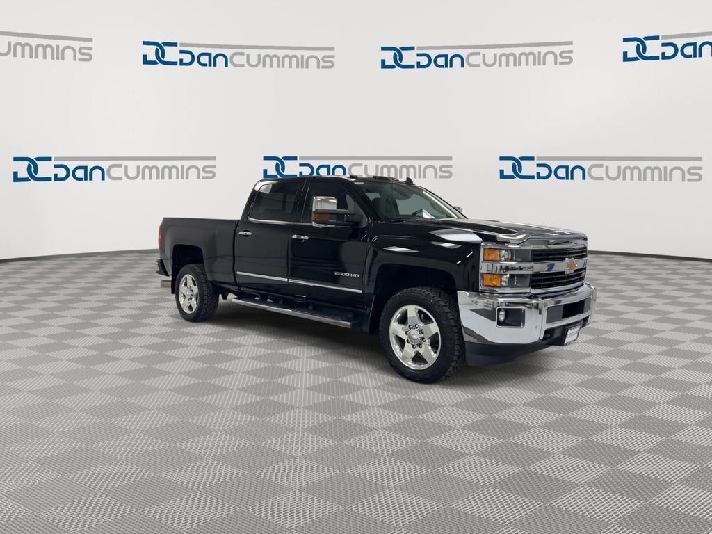 2015 Chevrolet Silverado 2500HD LTZ