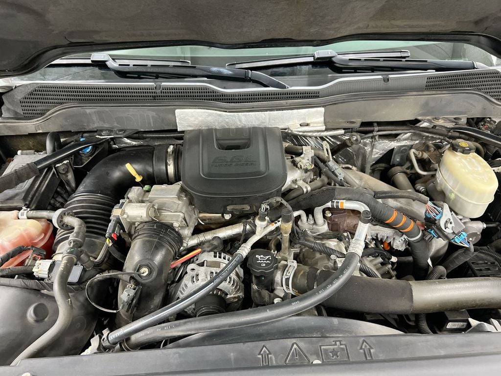 2015 Chevrolet Silverado 2500HD LTZ