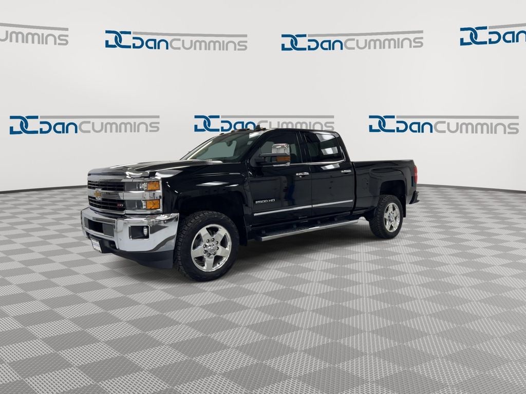 2015 Chevrolet Silverado 2500HD LTZ