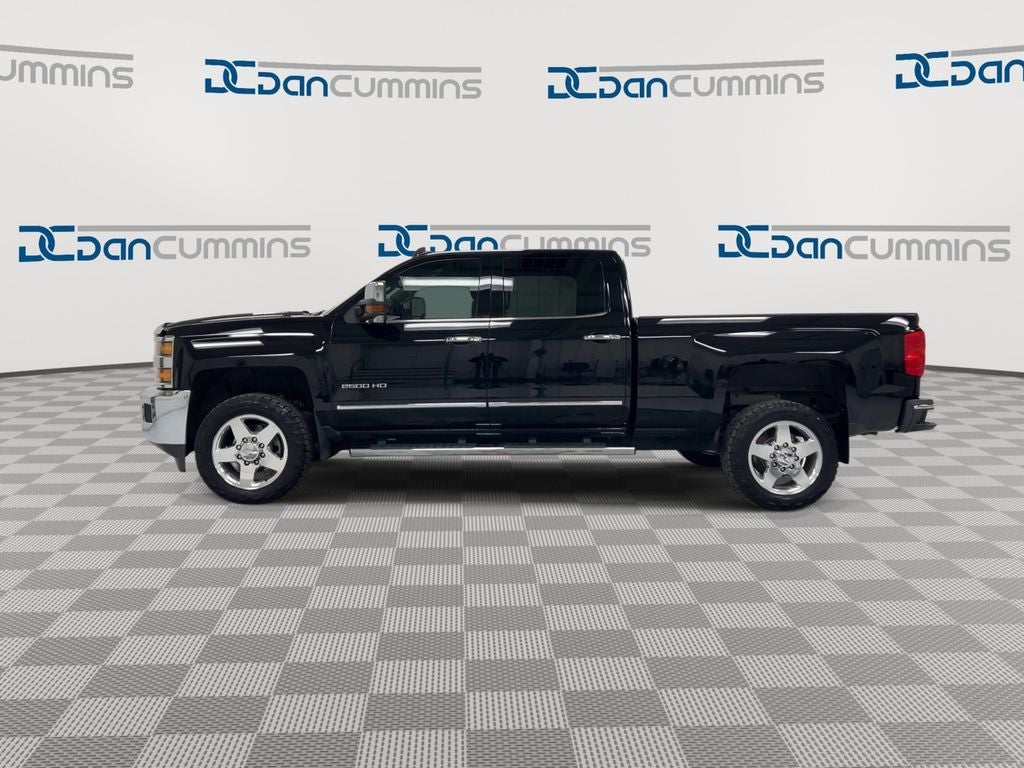 2015 Chevrolet Silverado 2500HD LTZ