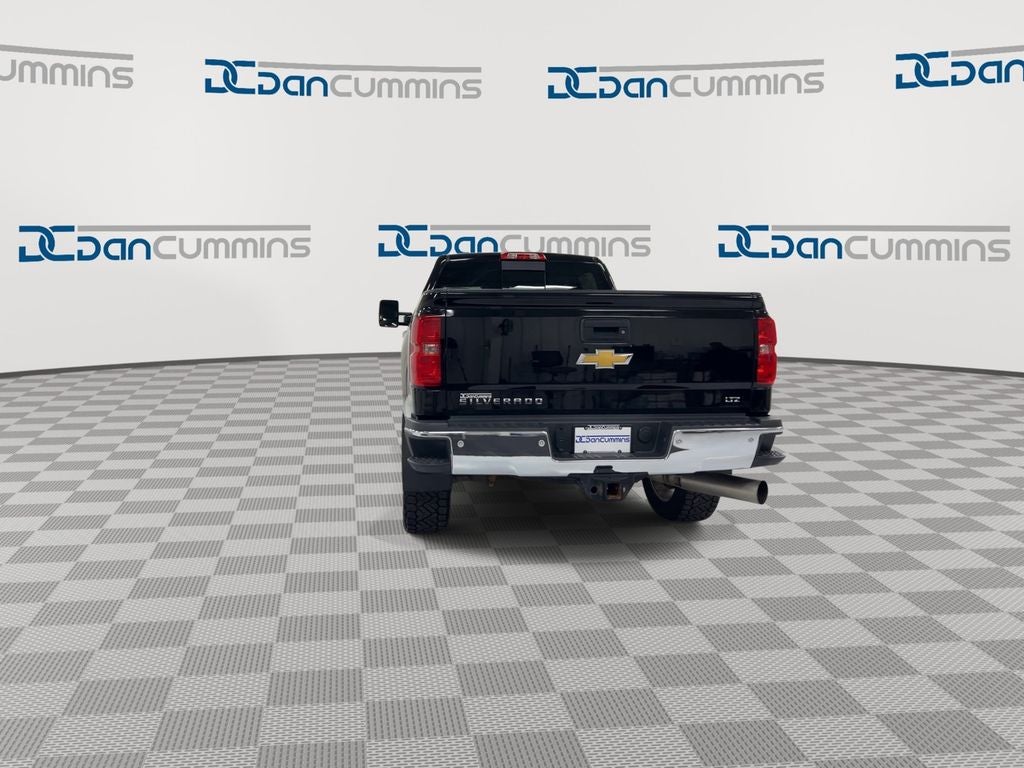 2015 Chevrolet Silverado 2500HD LTZ