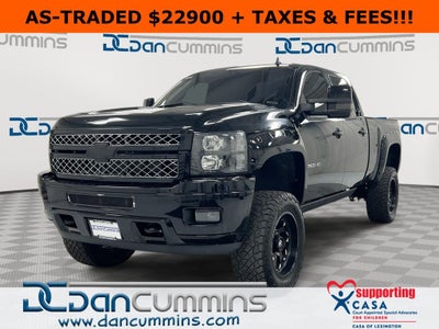 2014 Chevrolet Silverado 2500HD LT