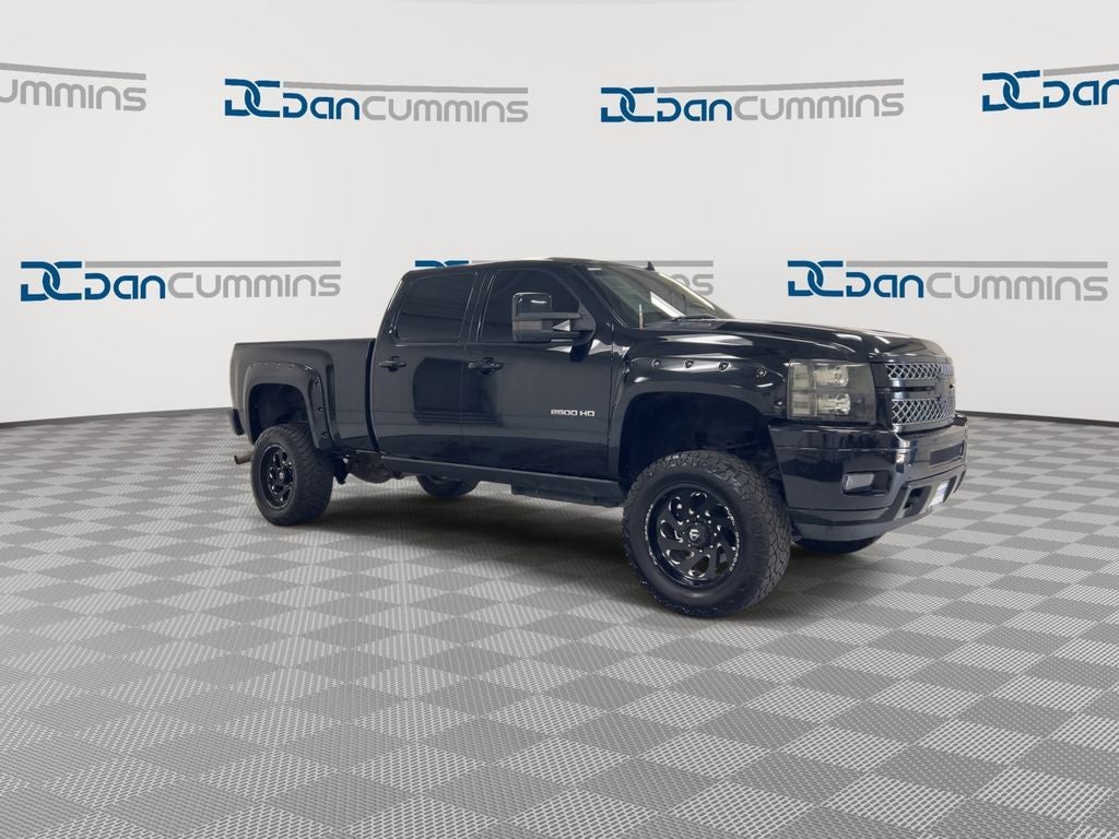 2014 Chevrolet Silverado 2500HD LT
