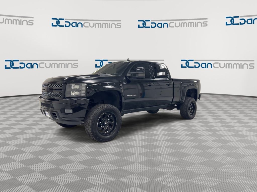 2014 Chevrolet Silverado 2500HD LT
