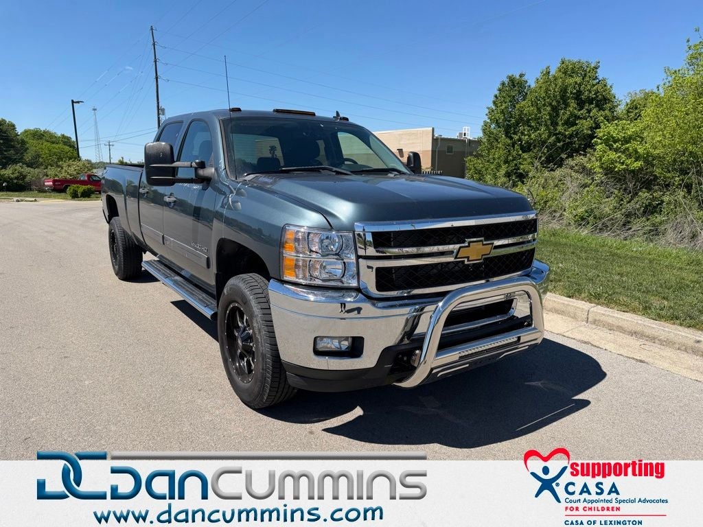 2012 Chevrolet Silverado 2500HD LT