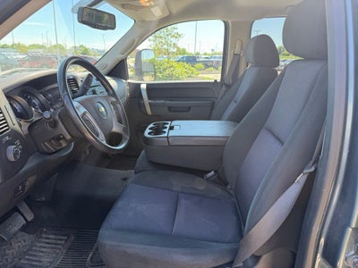 2012 Chevrolet Silverado 2500HD LT