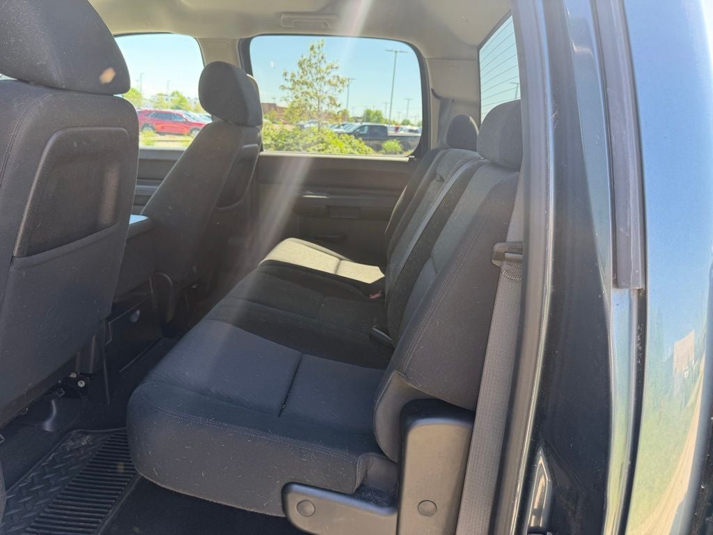 2012 Chevrolet Silverado 2500HD LT