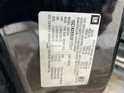 2013 Chevrolet Silverado 2500HD LT