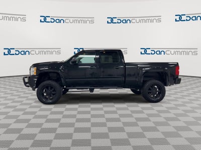 2013 Chevrolet Silverado 2500HD LT