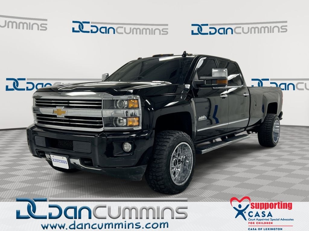 2016 Chevrolet Silverado 2500HD High Country