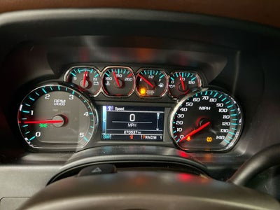 2016 Chevrolet Silverado 2500HD High Country