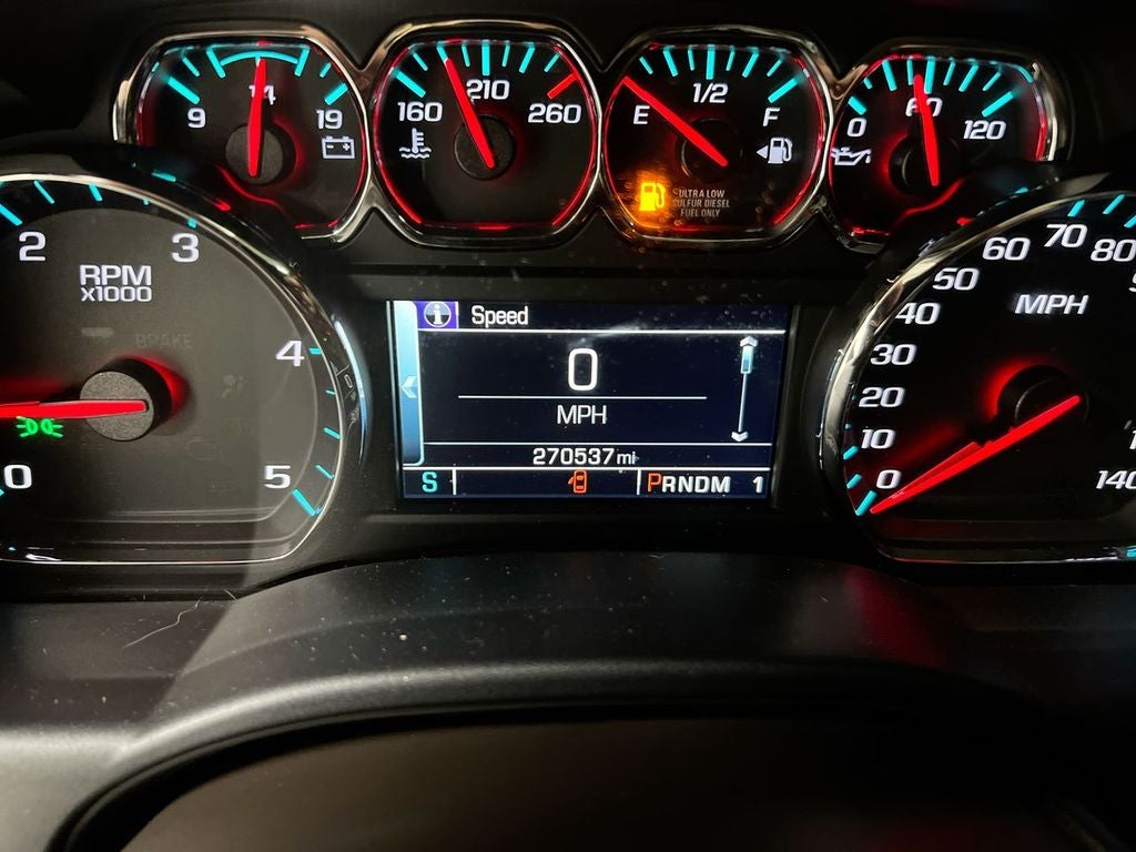 2016 Chevrolet Silverado 2500HD High Country