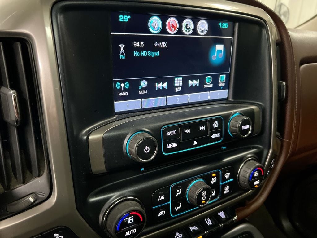 2016 Chevrolet Silverado 2500HD High Country