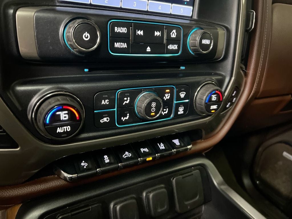 2016 Chevrolet Silverado 2500HD High Country