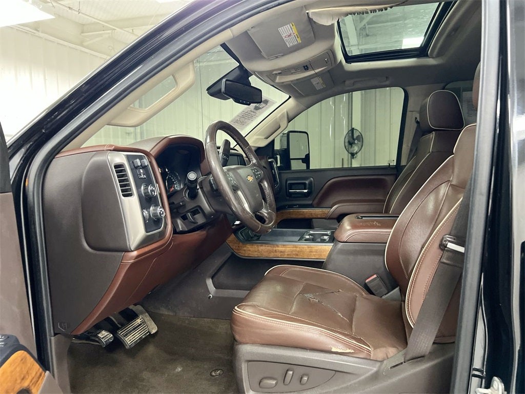 2016 Chevrolet Silverado 2500HD High Country