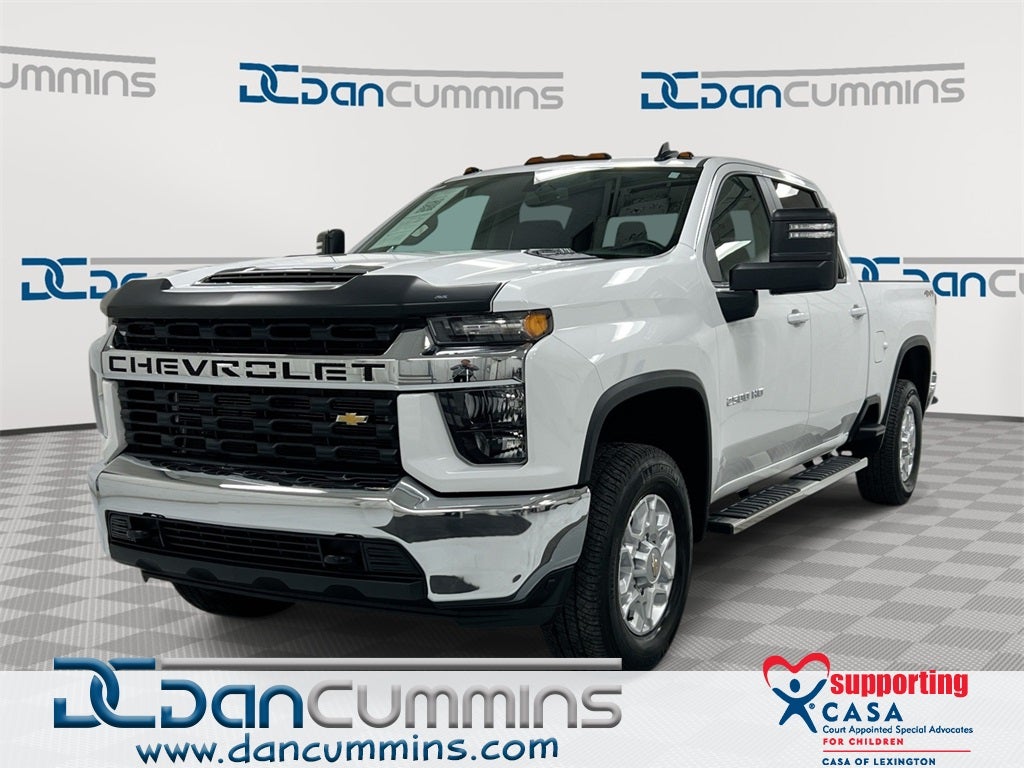 2021 Chevrolet Silverado 2500HD LT