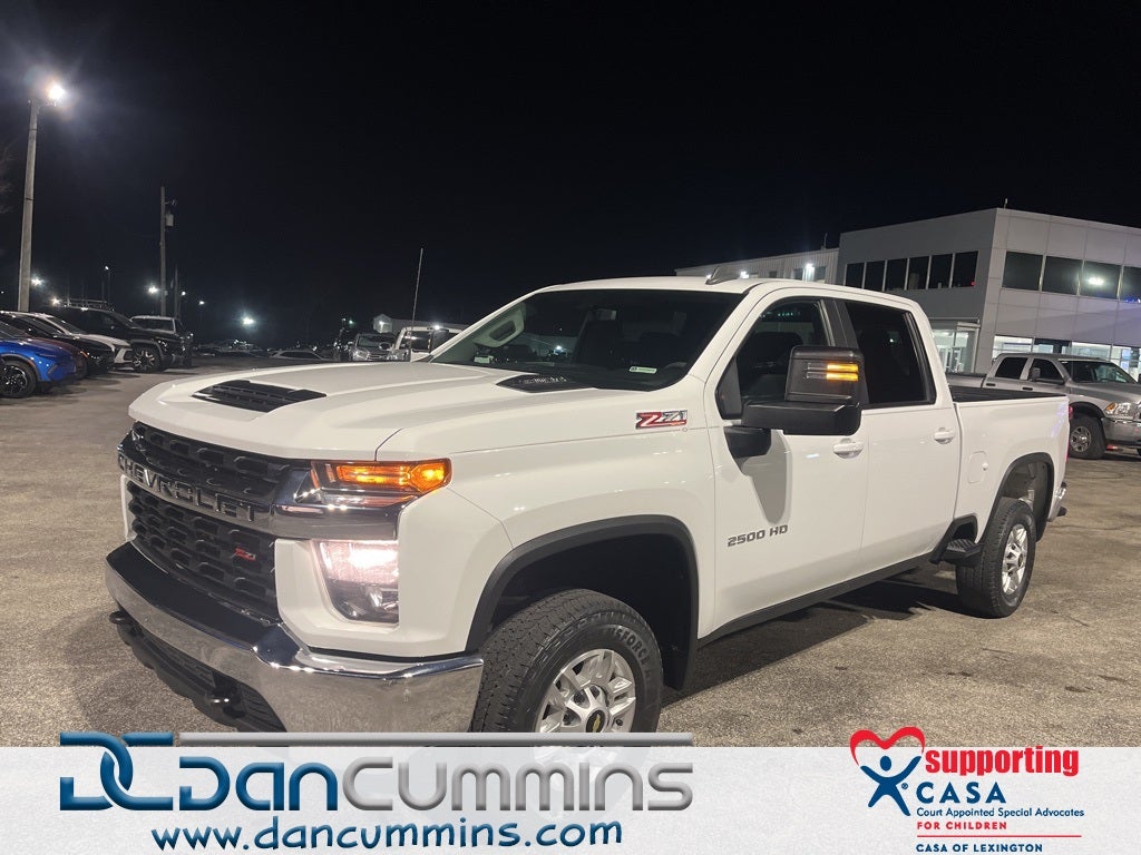 2020 Chevrolet Silverado 2500HD LT